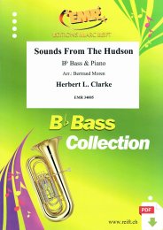 Sounds From The Hudson - Herbert L. Clarke - Bertrand Moren