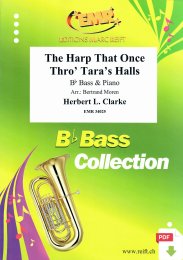 The Harp That Once Thro Taras Halls - Herbert L. Clarke -...
