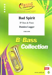 Bad Spirit - Damien Lagger
