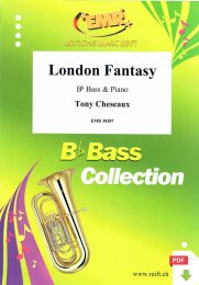 London Fantasy - Tony Cheseaux