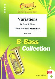Variations - John Glenesk Mortimer