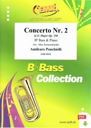 Concerto Nr. 2 - Amilcare Ponchielli - Max Sommerhalder