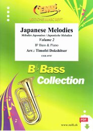 Japanese Melodies Vol. 2 - Timofei Dokshitser (Arr.)