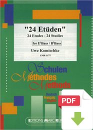 24 Studies - Etüden - Uwe Komischke