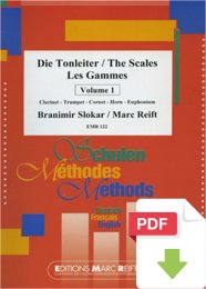 Tonleitern - Gammes - Scales Vol. 1 - Branimir Slokar -...