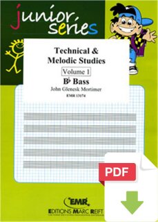 Technical & Melodic Studies Vol. 1 - John Glenesk Mortimer