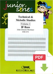 Technical & Melodic Studies Vol. 1 - John Glenesk...