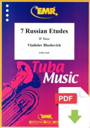 7 Russian Etudes - Vladislav Blazhevich