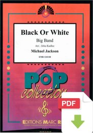 Black Or White - Michael Jackson - Jirka Kadlec