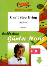 Cant Stop Jiving - Günter Noris