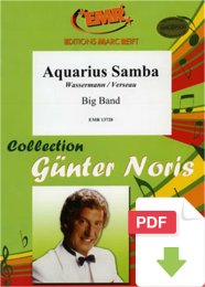 Aquarius Samba - Günter Noris