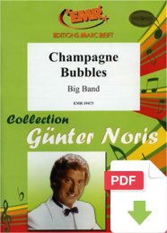 Champagne Bubbles - Günter Noris