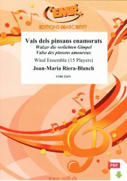 Vals dels pinsans enamorats - Joan-Maria Riera-Blanch