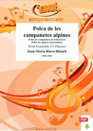 Polca de les campanetes alpines - Joan-Maria Riera-Blanch