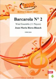 Barcarola N° 2 - Joan-Maria Riera-Blanch