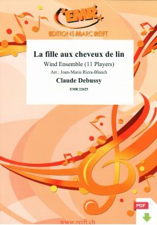 La fille aux cheveux de lin - Claude Debussy - Joan-Maria Riera-Blanch