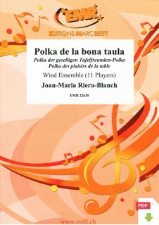 Polka de la bona taula - Joan-Maria Riera-Blanch