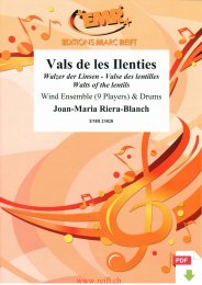 Vals de les Ilenties - Joan-Maria Riera-Blanch