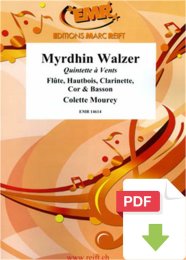 Myrdhin Walzer - Colette Mourey
