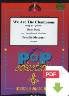 We Are The Champions - Queen - Mercury - John Glenesk Mortimer