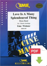 Love is a Many Splendoured Thing - Fain - Webster -...