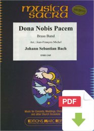 Dona Nobis Pacem - Johann Sebastian Bach -...