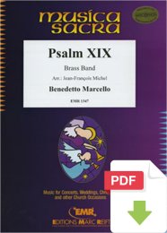 Psalm XIX - Benedetto Marcello - Jean-François Michel