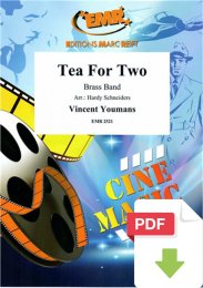 Tea For Two - Vincent Youmans - Hardy Schneiders