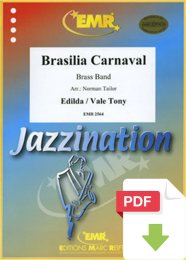 Brasilia Carnaval - Edilda - Vale - Norman Tailor