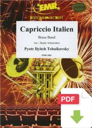 Capriccio Italien - Pyotr Ilyitch Tchaikovsky - Hardy...