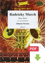 Radetzky Marsch - Johann Strauss - Scott Richards