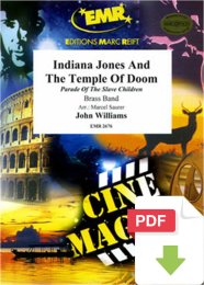 Indiana Jones And The Temple Of Doom - John Williams -...
