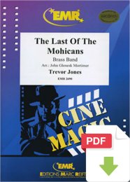 The Last Of The Mohicans - Trevor Jones - John Glenesk...