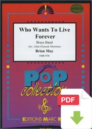 Who Wants To Live Forever - Brian May - John Glenesk...
