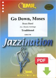 Go Down Moses - Traditional - Dennis Armitage