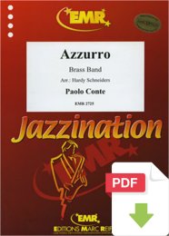 Azzuro - Paolo Conte - Hardy Schneiders