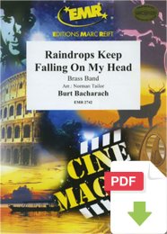 Raindrops Keep Fallin On My Head - Burt Bacharach -...