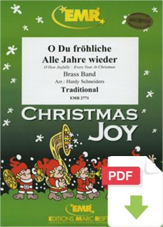 O Du Fröhliche - Alle Jahre wieder - Traditional - Hardy Schneiders