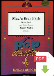 MacArthur Park - Jim Webbmy - Jérôme Thomas