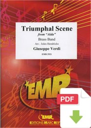 Triumphal Scene From Aida - Giusepp Verdie - Jules Hendriks