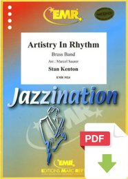 Artistry In Rhythm - Stan Kenton - Marcel Saurer (Adapt.:...