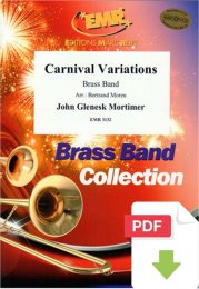 Carnival Variations - John Glenesk Mortimer - Bertrand Moren