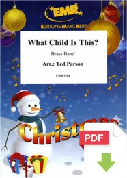 What Child Is This ? - Ted Parson (Arr.)
