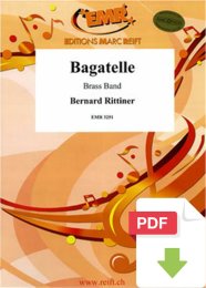 Bagatelle - Bernard Rittiner