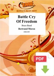 Battle Cry Of Freedom - Bertrand Moren