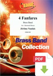 4 Fanfares - Jérôme Naulais - Bertrand Moren