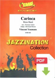 Carioca - Vincent Youmans - Norman Tailor - Bertrand Moren