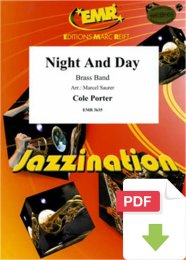 Night And Day - Cole Porter - Marcel Saurer - Bertrand Moren