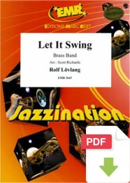 Let It Swing - Rolf Lovlang - Scott Richards - Bertrand...