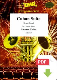 Cuban Suite - Norman Tailor - Marcel Saurer